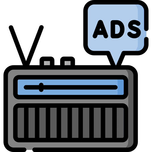 Advertisement advertising advertisement communications icon