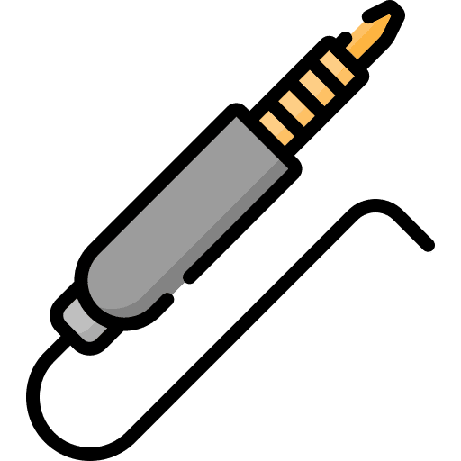 Audio jack jack connector electronics audio jack icon