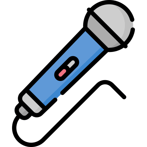 Microphone microphone electronics music icon