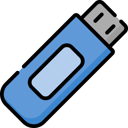 Usb drive flash disk usb drive wireless icon