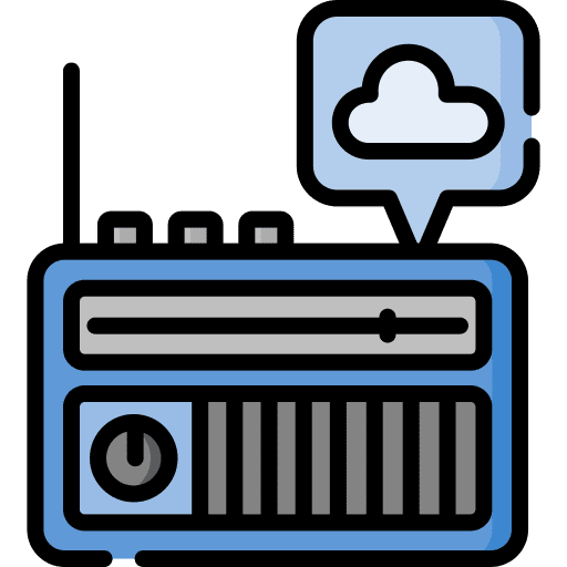 Weather forecast communications electronics forecast icon