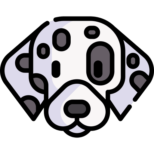 Dalmatian animals zoology dalmatian icon