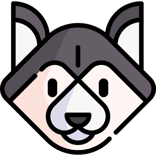 Siberian husky animal kingdom pet siberian husky icon
