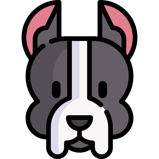 American staffordshire terrier animal kingdom animals breed icon