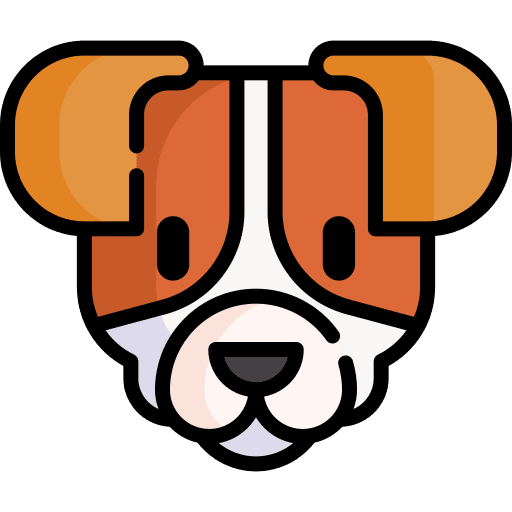 Jack russell terrier dog breed animal kingdom icon