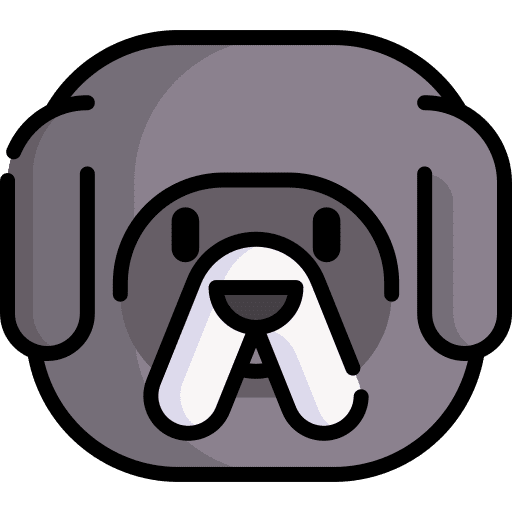 Tibetan mastiff animal kingdom zoology animals icon