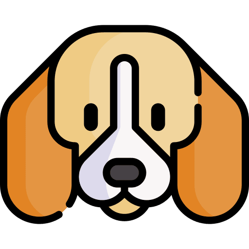 Beagle animals breed pet icon