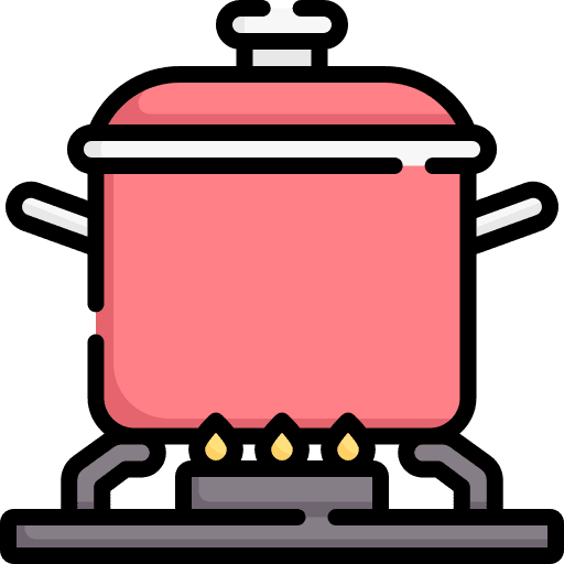 Cooking pot cooking pot kitchenware equipment icon