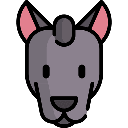 Xoloitzcuintle dog xoloitzcuintle zoology icon