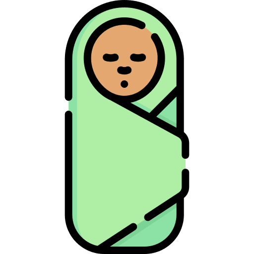 Baby baby childhood kid and baby icon