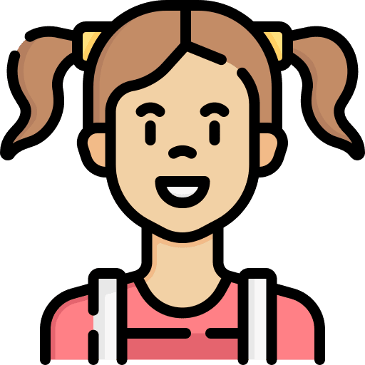 Daughter children daughter people icon