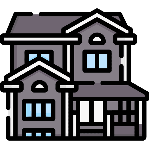House build internet page icon