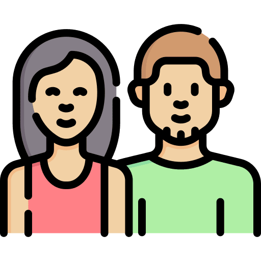 Parents parents wife husband icon