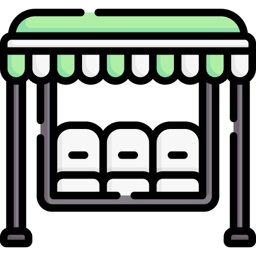 Swing buildings building swing icon