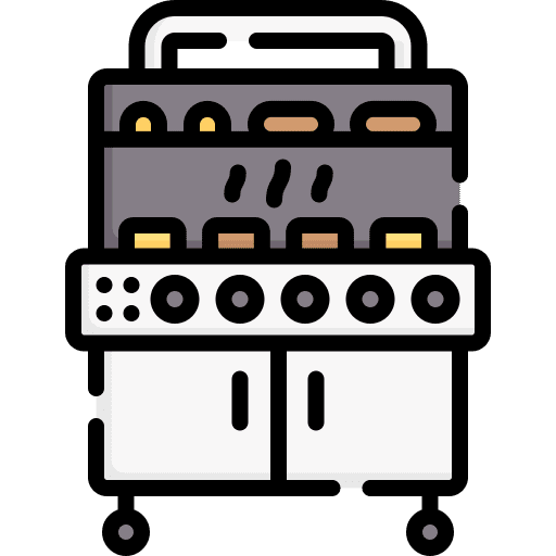 Bbq tools and utensils cooking equipment barbecue icon