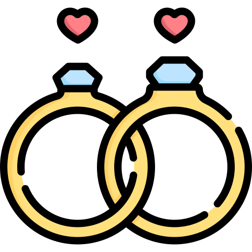 Engagement ring diamond ring jewel wedding icon