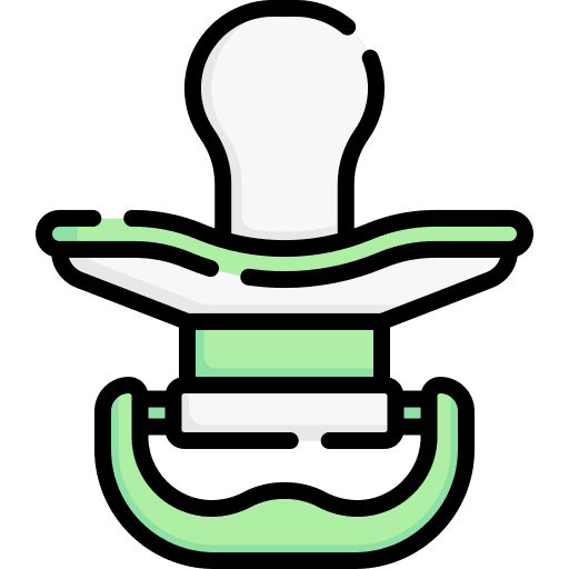 Pacifier pacifier toy children icon