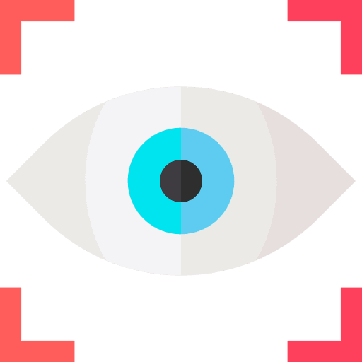 View clarity visibility view icon