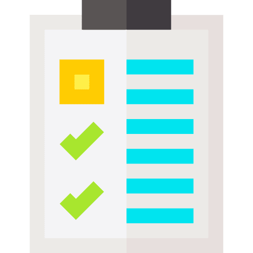 Clipboard compliance check list clipboard icon