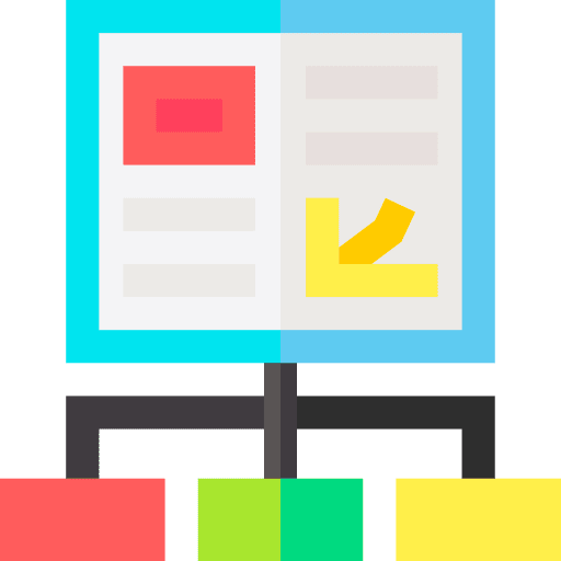 Project design marketing project icon