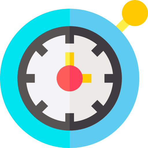 Stopwatch wait interface chrono icon