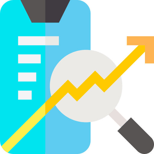 Marketing marketing market smartphone icon