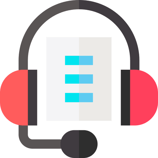 Podcast audio podcast headphones icon