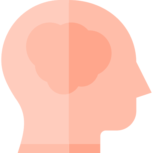 Brain neurology intelligence user icon