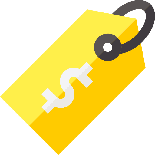 Tag commerce price tag price icon