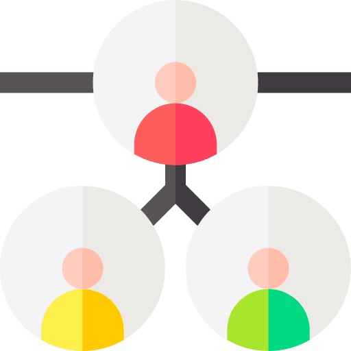 Team men people team icon