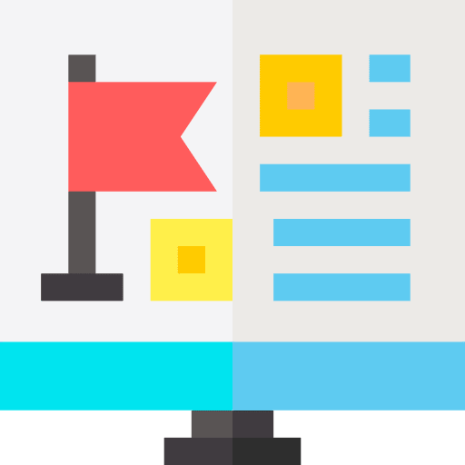 Website seo and web development web programming icon