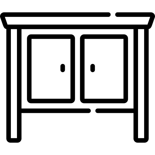 Dresser dresser decor furniture and household icon