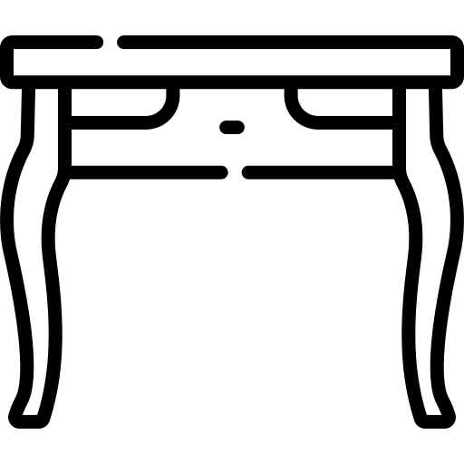 Nightstand drawer bedside table nightstand icon