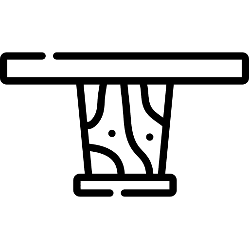 Table home decor table outdoor table icon