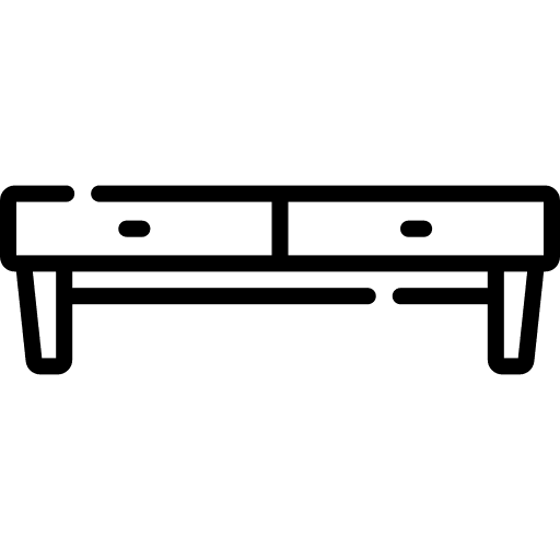 Table livingroom furniture home decor icon