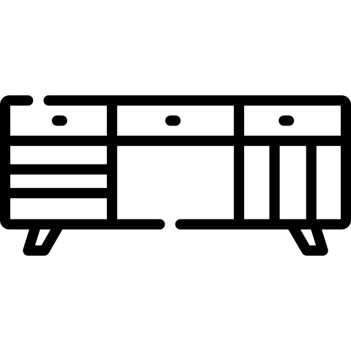 Chest of drawers chest of drawers furniture cabinet icon