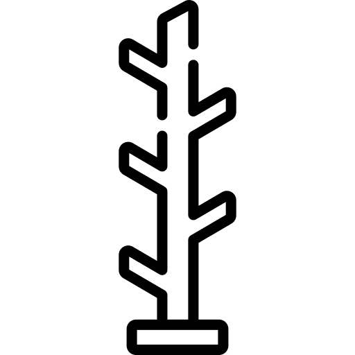 Coat stand furniture and household clothes hanger coat hanger icon