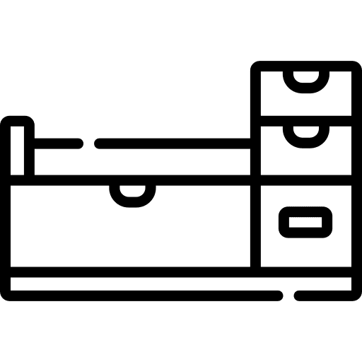 Household furniture home decor household icon