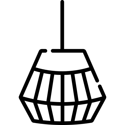 Lamp ceiling lamp house light icon