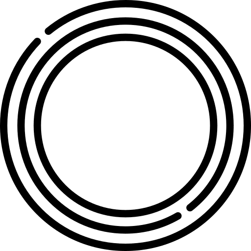 Mirror frame furniture and household decoration icon