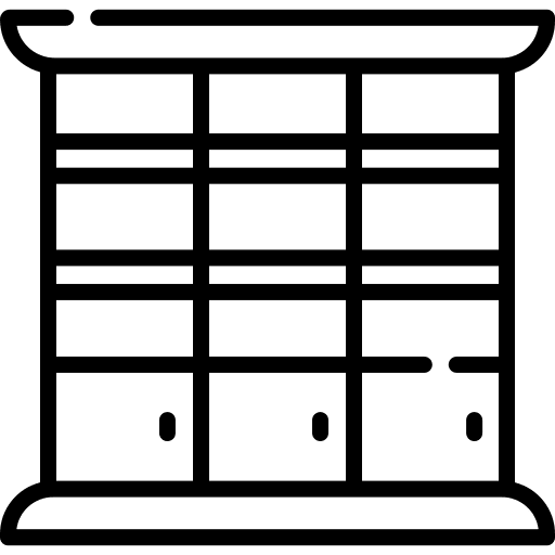 Shelves shelves home decoration book icon