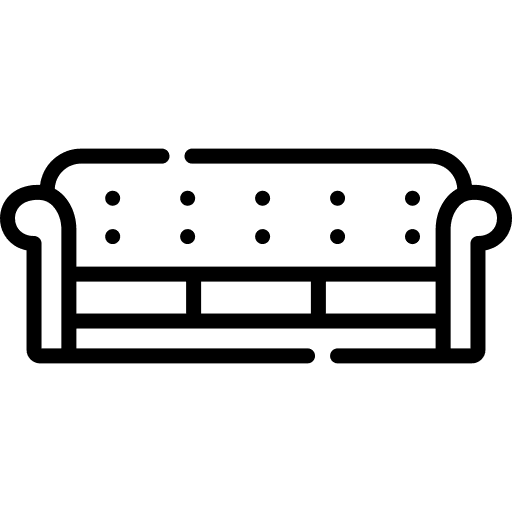 Sofa interior sofa relax icon