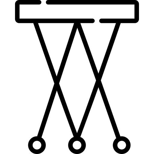 Stool seat bar stool chair stand icon