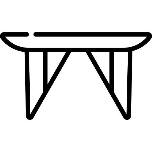 Table livingroom home furniture and household icon