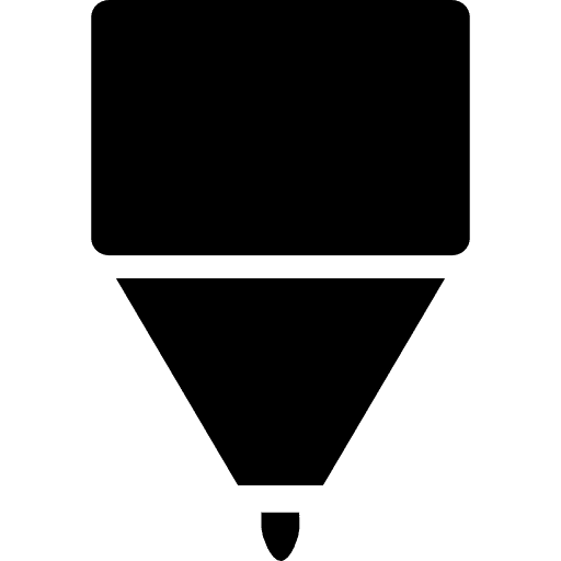 Fine pen tip writing edit pencil icon
