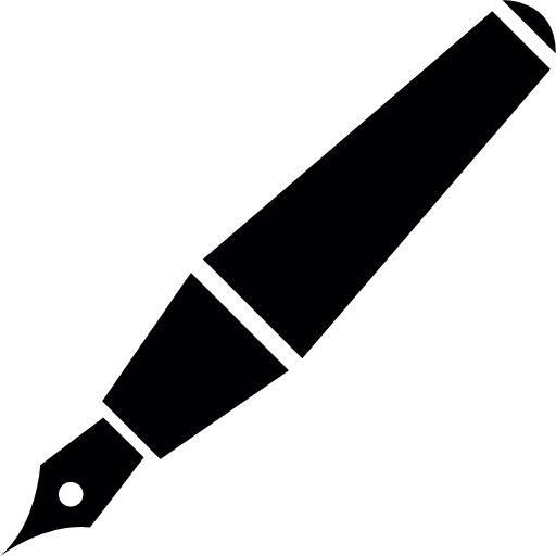 Fountain pen pens luxury glamour icon