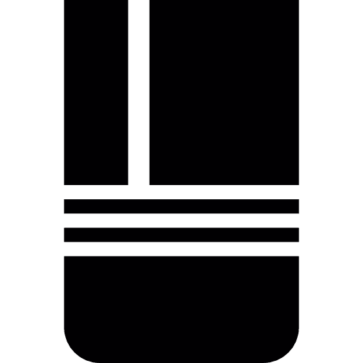 Pencil rubber tools and utensils drawing student icon