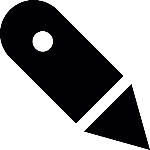 School pencil tools and utensils student write icon