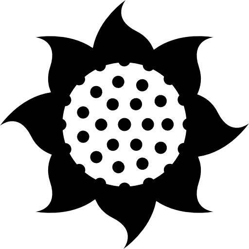 Flower beautiful shape natural beauty shapes icon