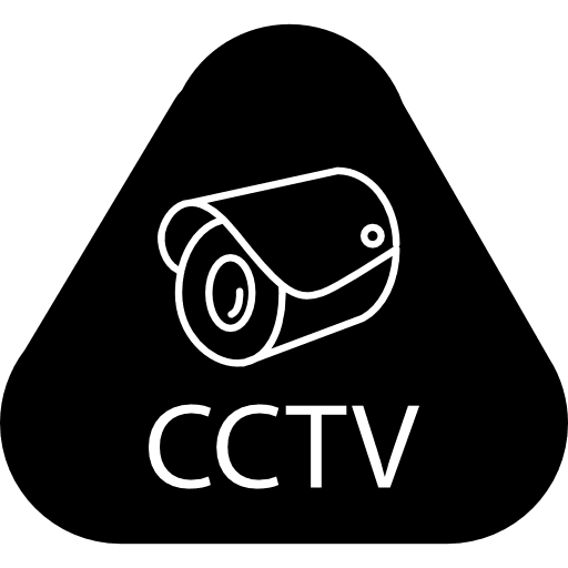 Surveillance symbol video camera system symbols icon